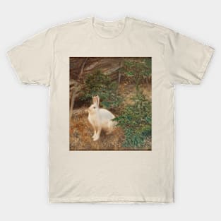 Forest Hare (Skogshare) by Bruno Liljefors T-Shirt